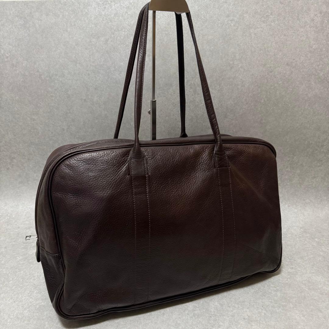 【raregem】BANKROBBER ボストンバッグ　レザー　肩掛け