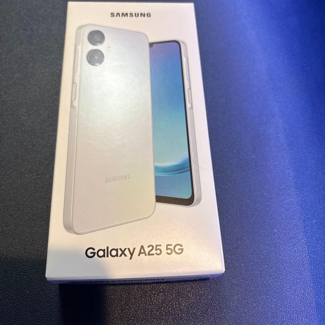 スマートフォン本体 Samsung Galaxy A25 5G 64GB Light Blue