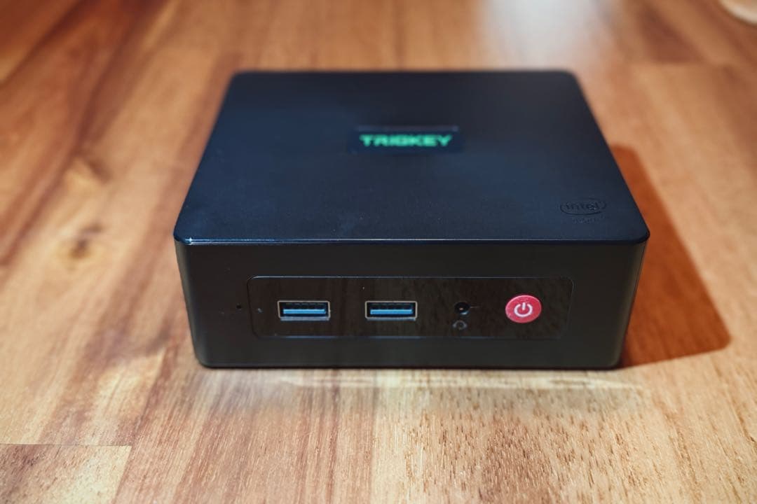 ミニPC TRIGKEY Green 4 N100 16GB