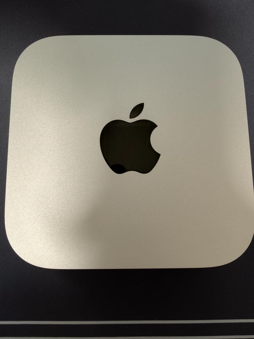 Mac mini (M4, 2024) 16GB / 256GB 付属品完備