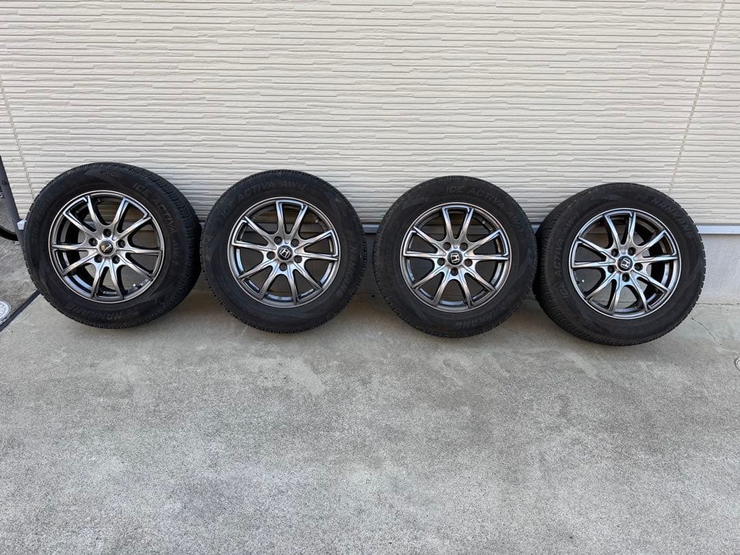 16インチ スタッドレスタイヤ・ホイールセット　オデッセイRC1