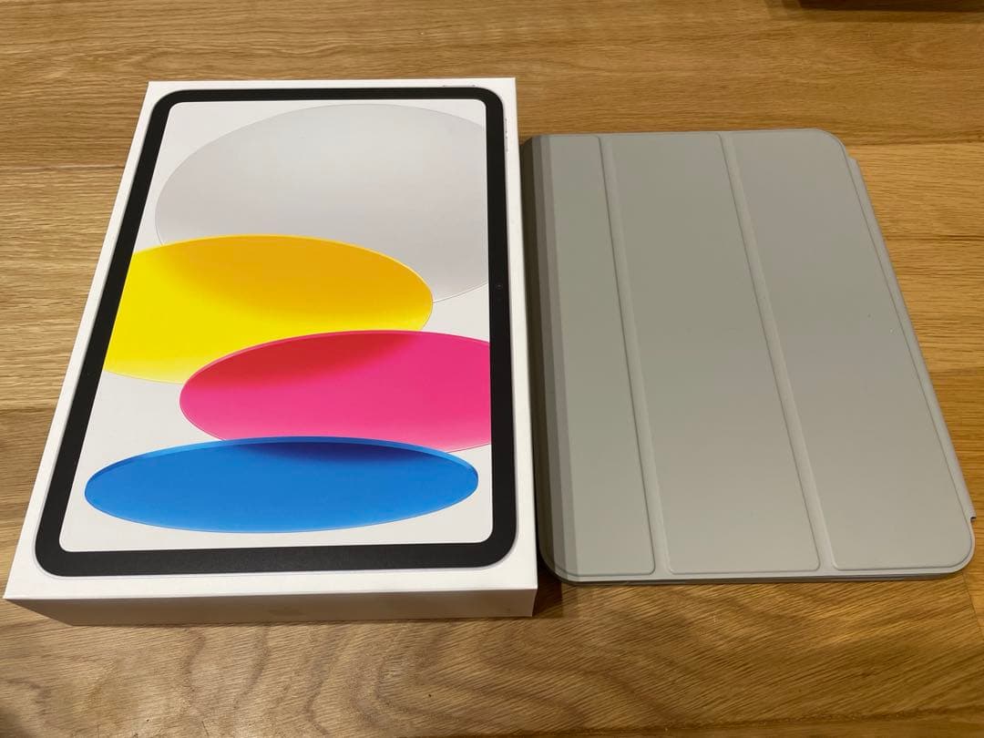 【まいさま専用】Apple iPad シルバー 本体　第10世代　美品