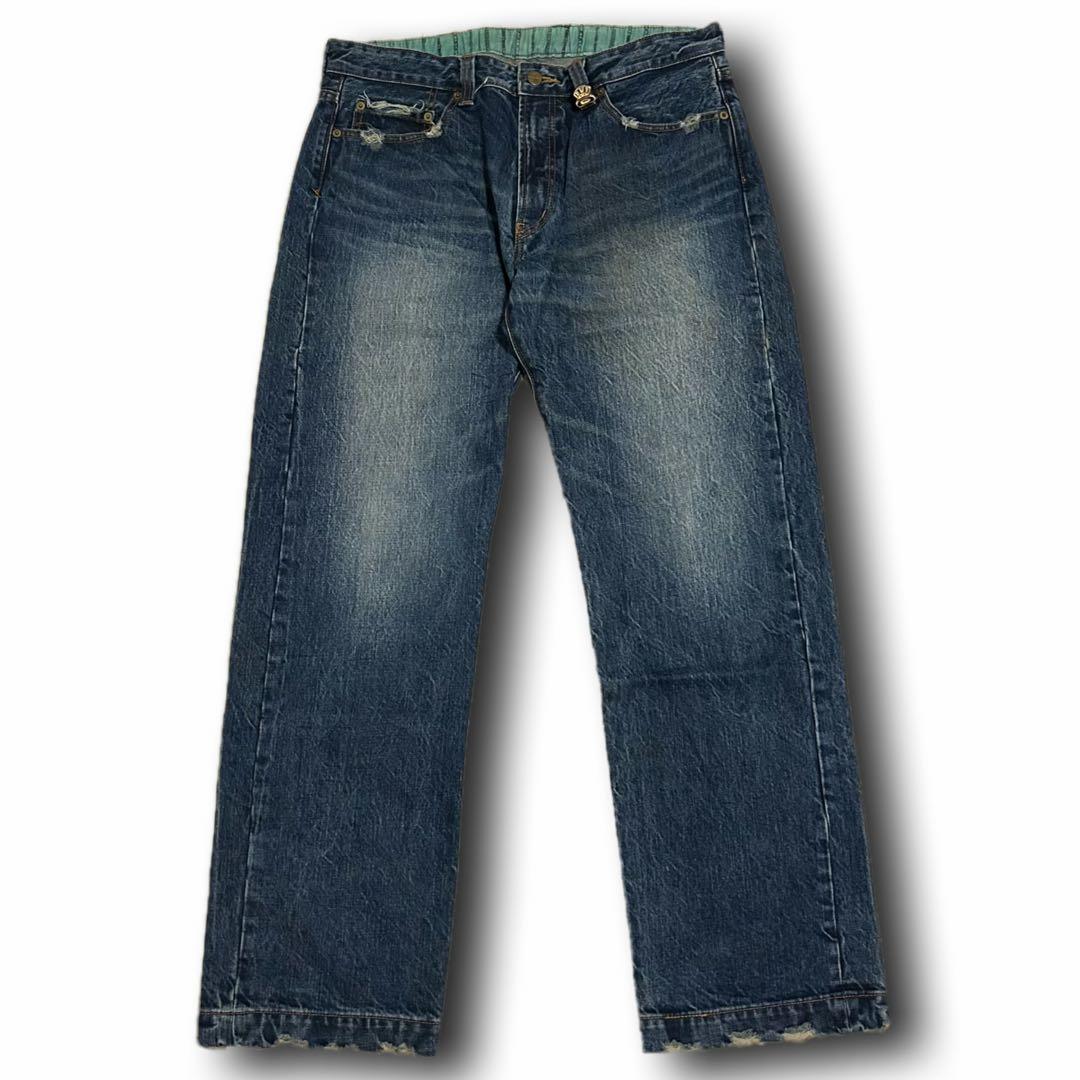 PHENOMENON ハットリング付きデニムパンツ