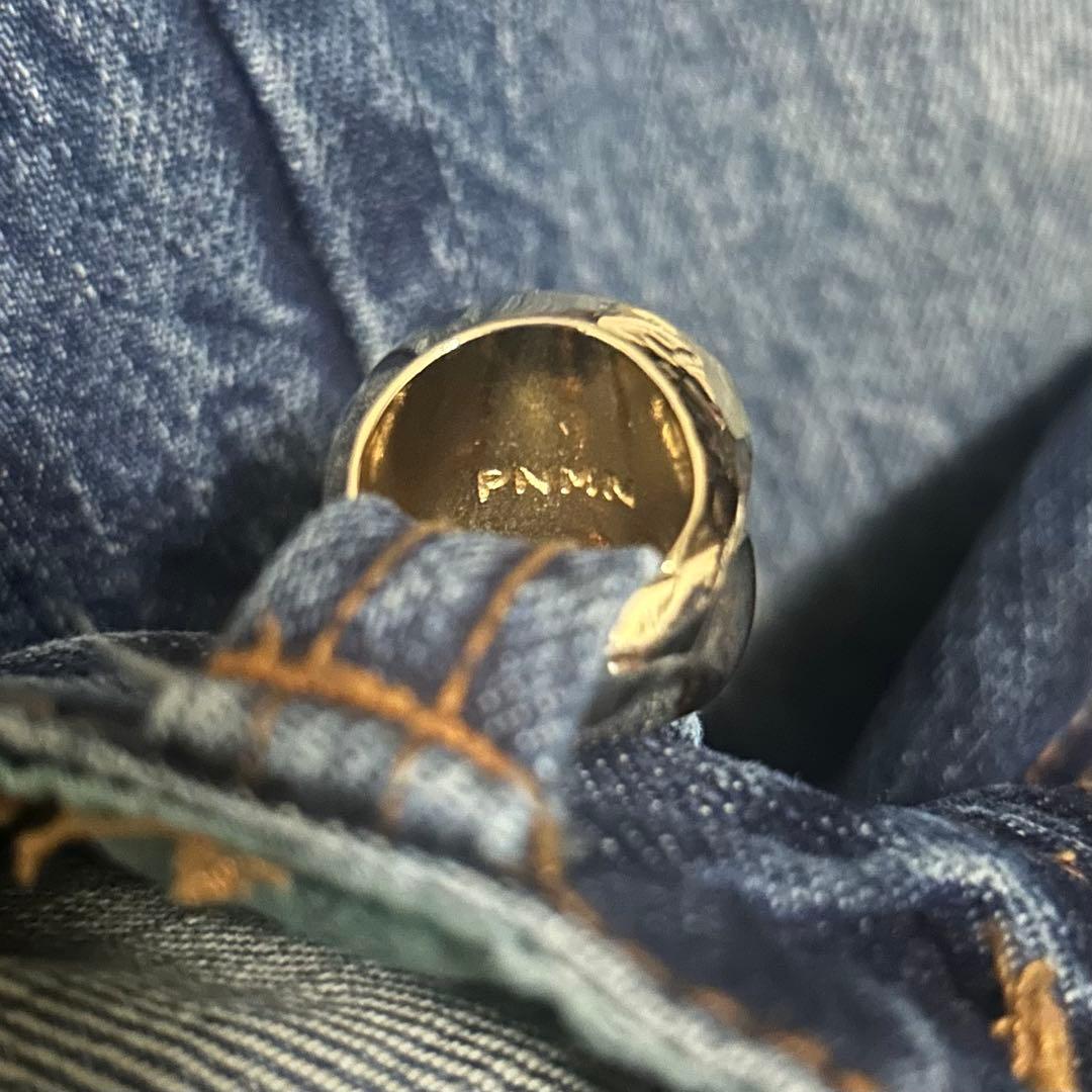 PHENOMENON ハットリング付きデニムパンツ