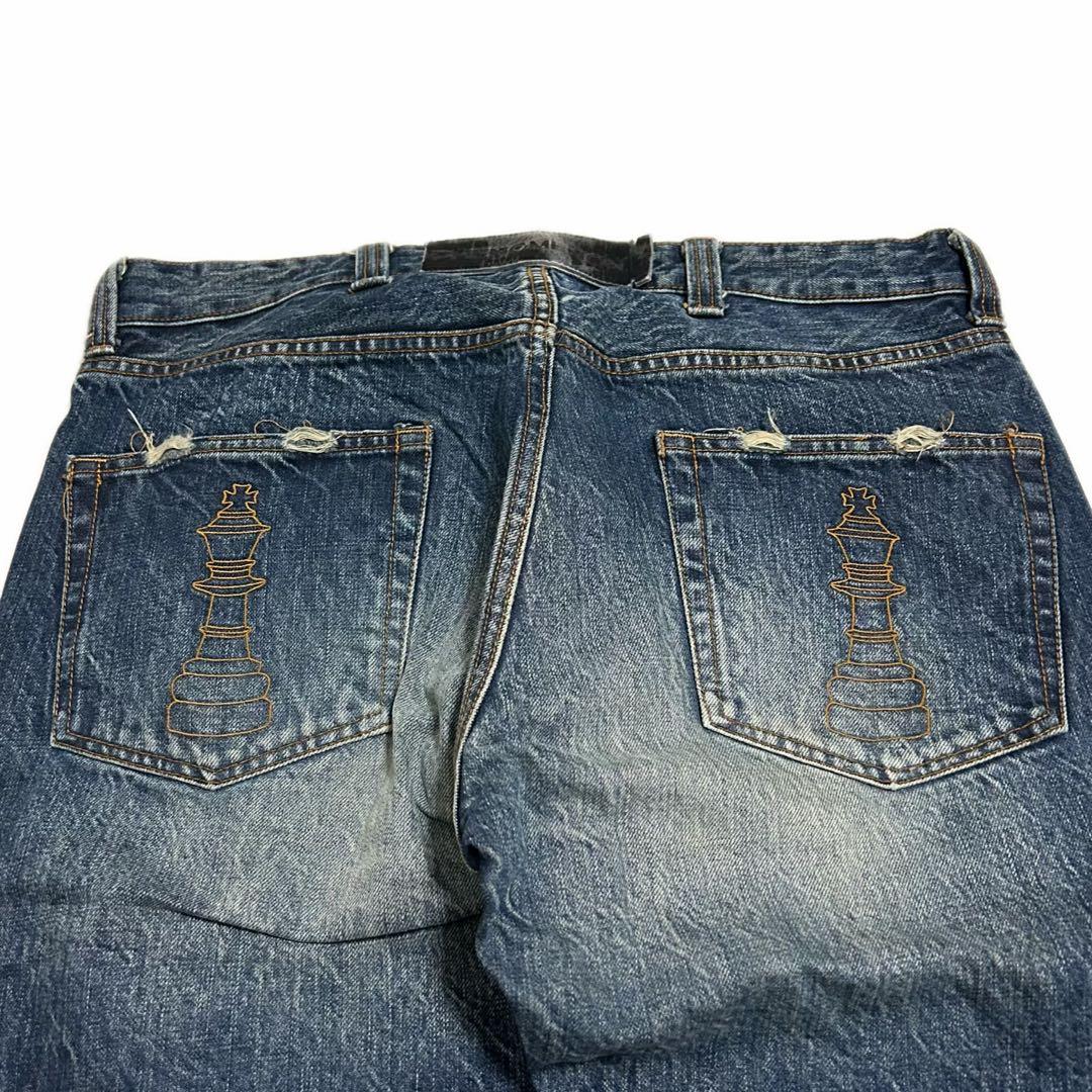 PHENOMENON ハットリング付きデニムパンツ