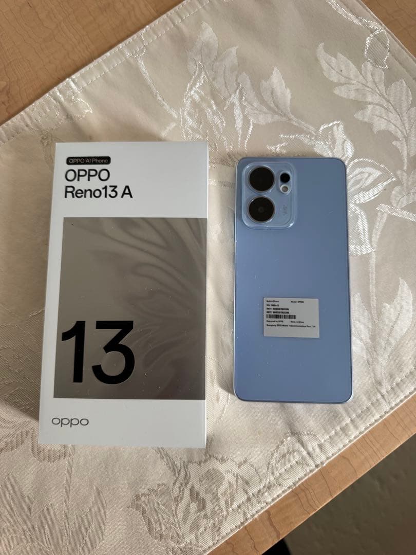 スマートフォン本体 OPPO reno13A