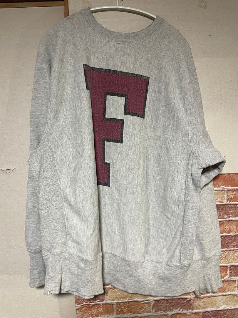 60sリバースウィーブ ヴィンテージFordham 　染み込み激レア