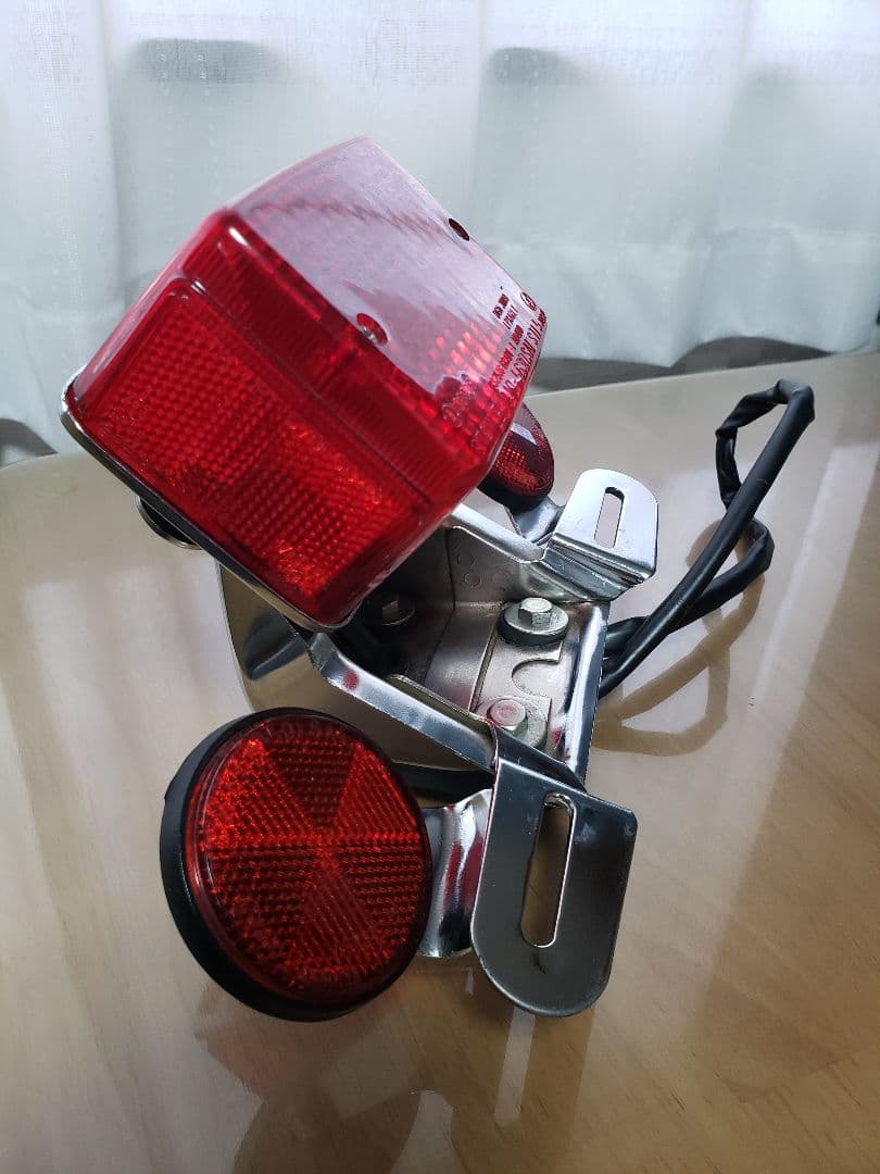 SR.テールランプ.ナンバーブラケットセット初期型純正中古