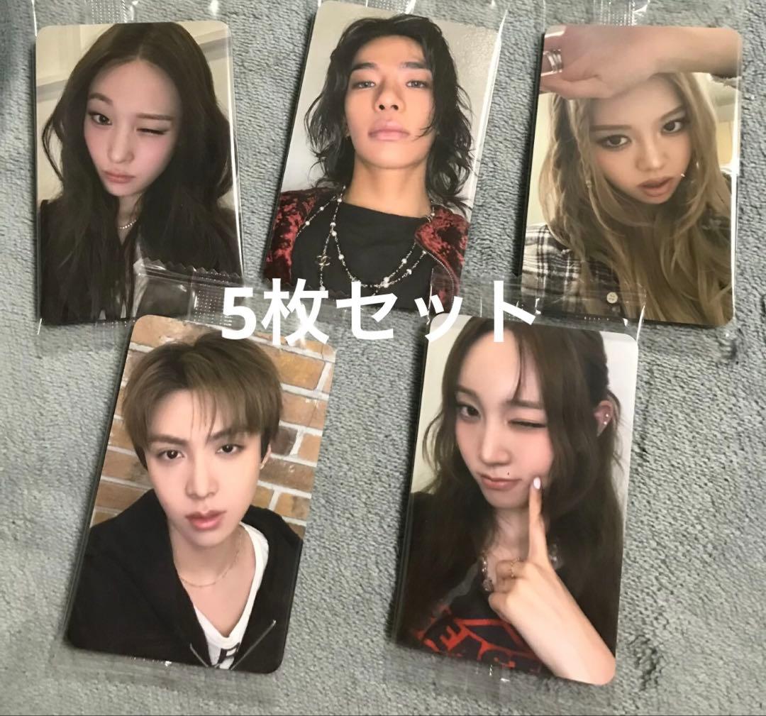 オルデプ ADP 1stEP ktown4u 限定 トレカ 5枚セットB