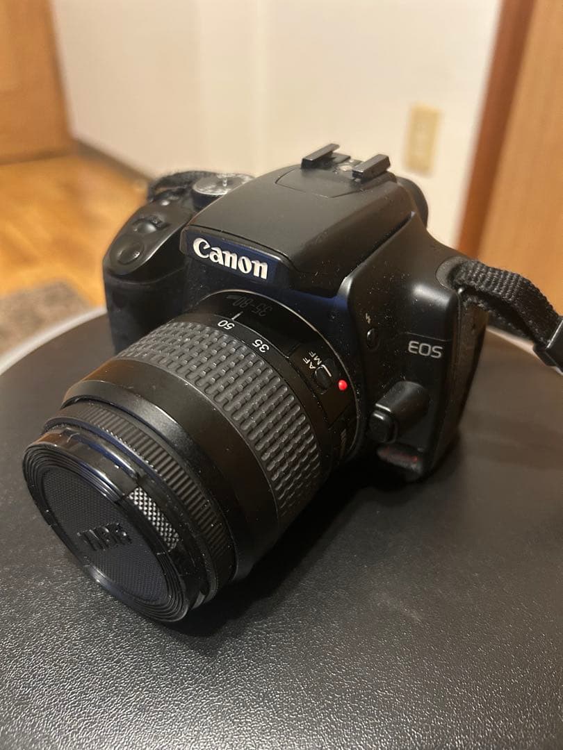 Canon EOS デジタル一眼レフカメラ 本体 バッテリー2個付き