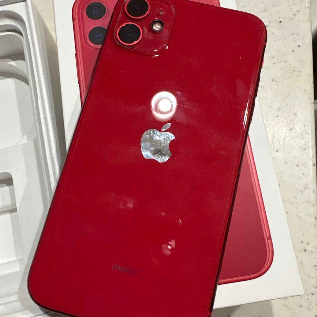 Apple iPhone 11 (PRODUCT RED) 本体