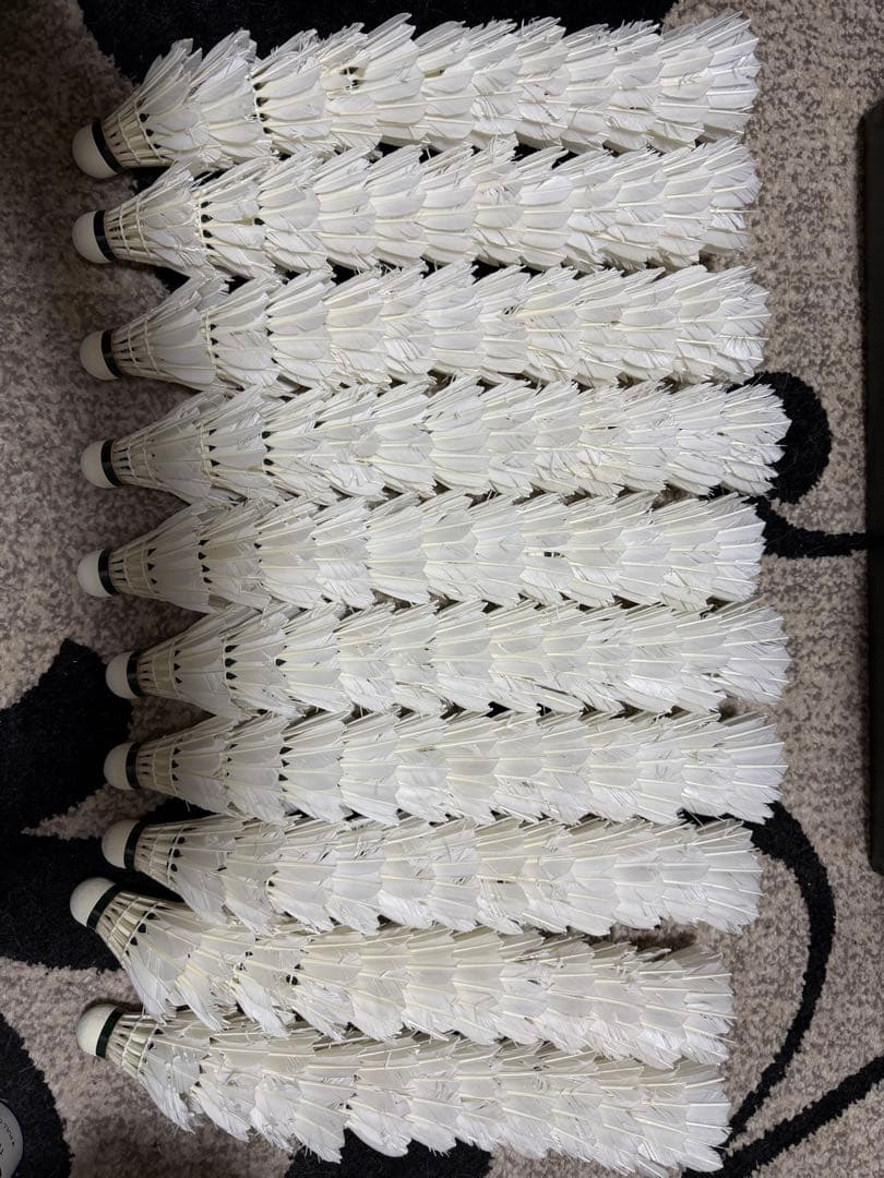 中古シャトル　120球