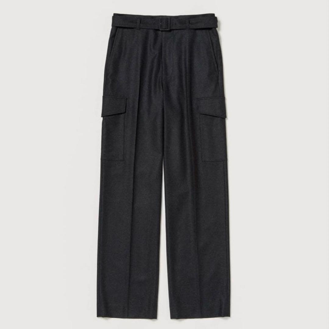 パンツ WOOL FULLING FLANNEL CARGO SLACK 4