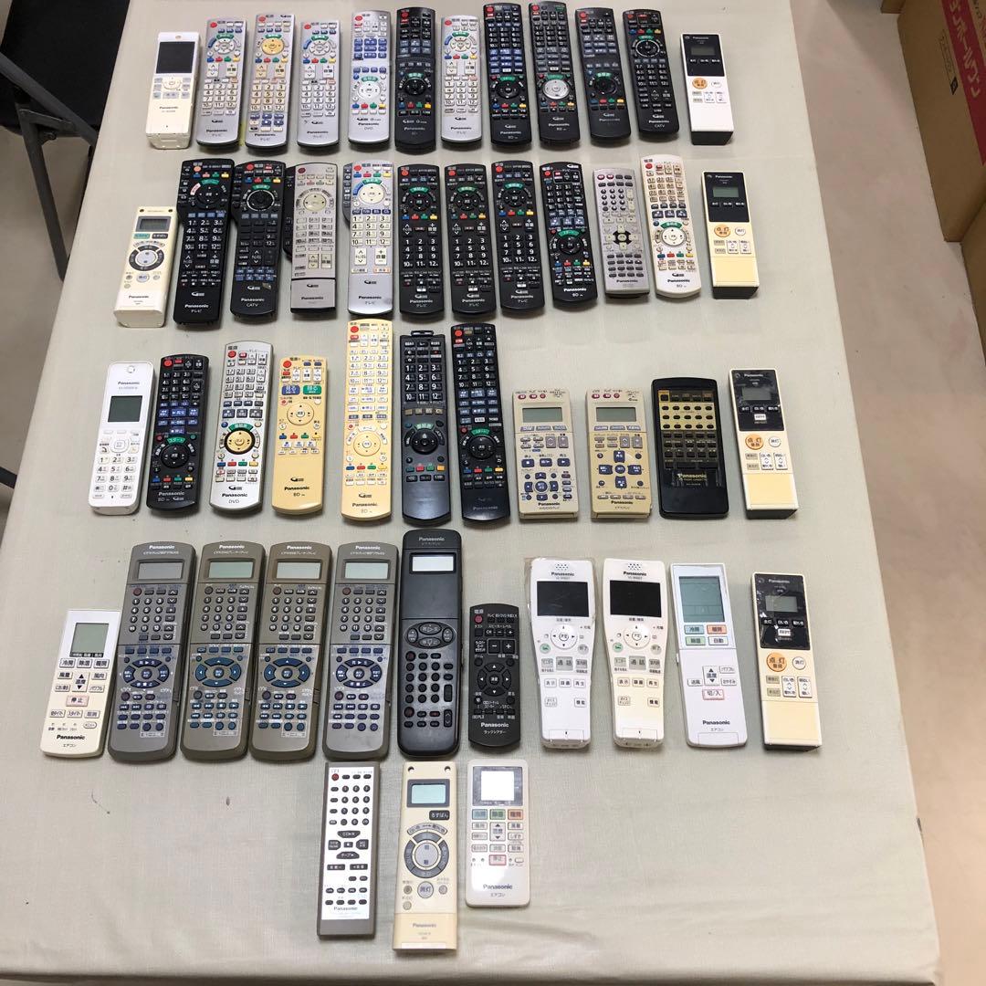 パナソニック　リモコン（ジャンク品）