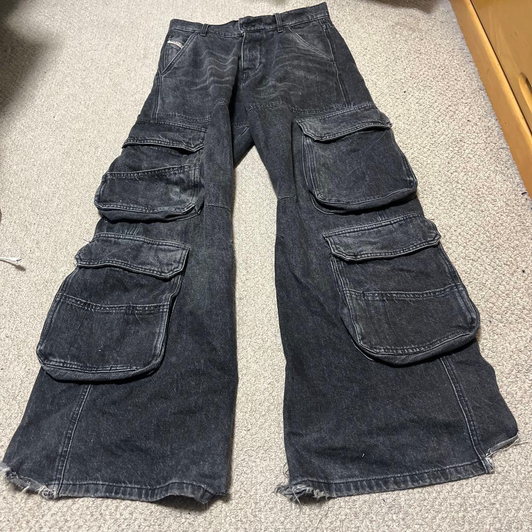 diesel ディーゼル　d-sire 1996 カーゴデニム　W25