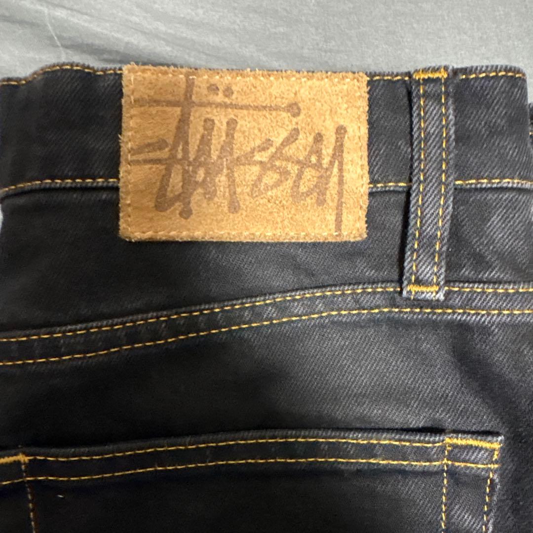 Stussy BIGOL ダークブルーデニム 28