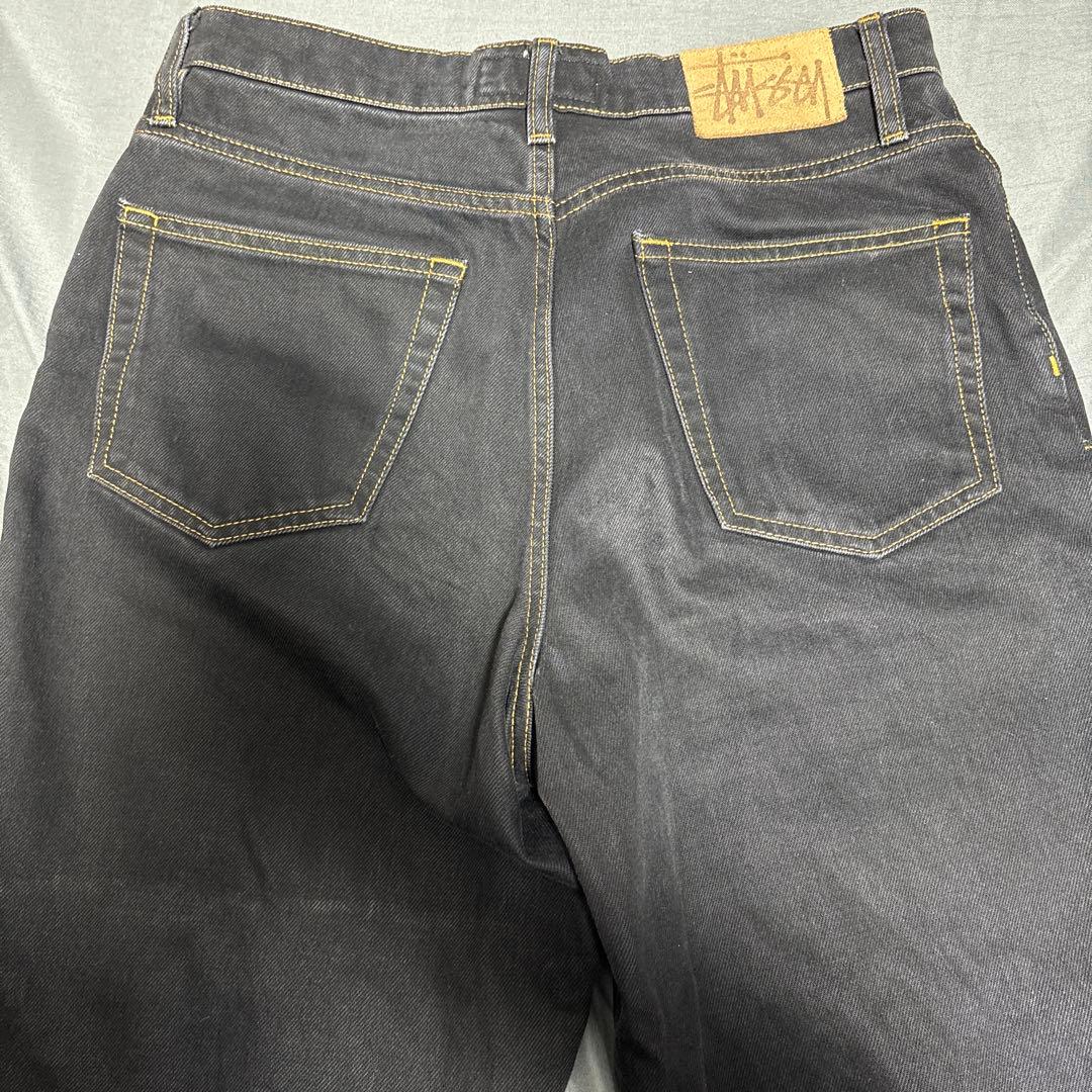 Stussy BIGOL ダークブルーデニム 28