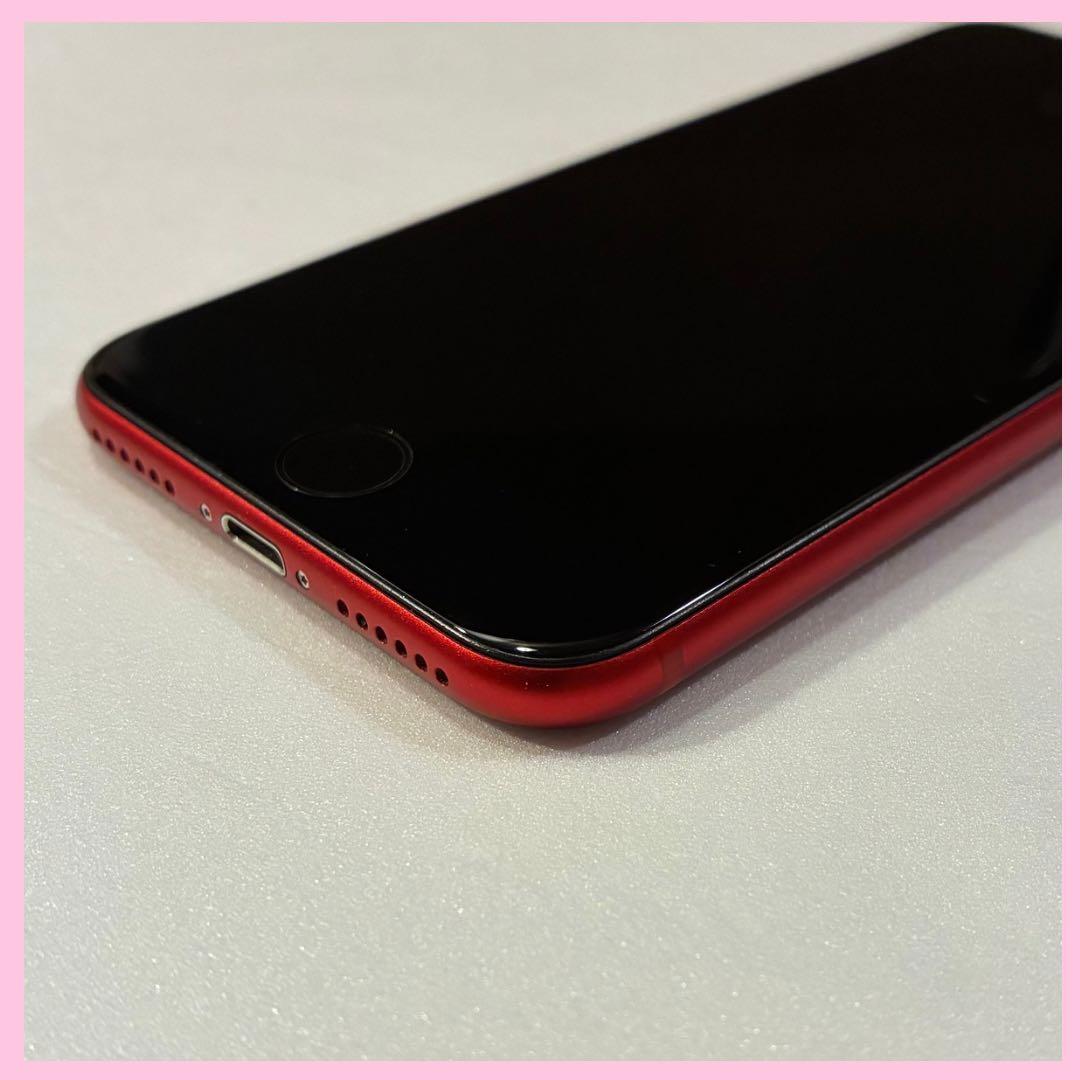 iPhone SE2 256GB SIMフリー レッド#1212