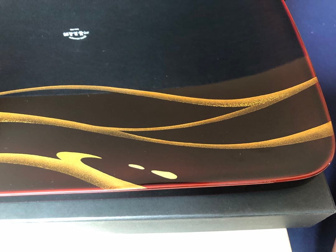 輪島塗 輪島塗善仁　 長手盤