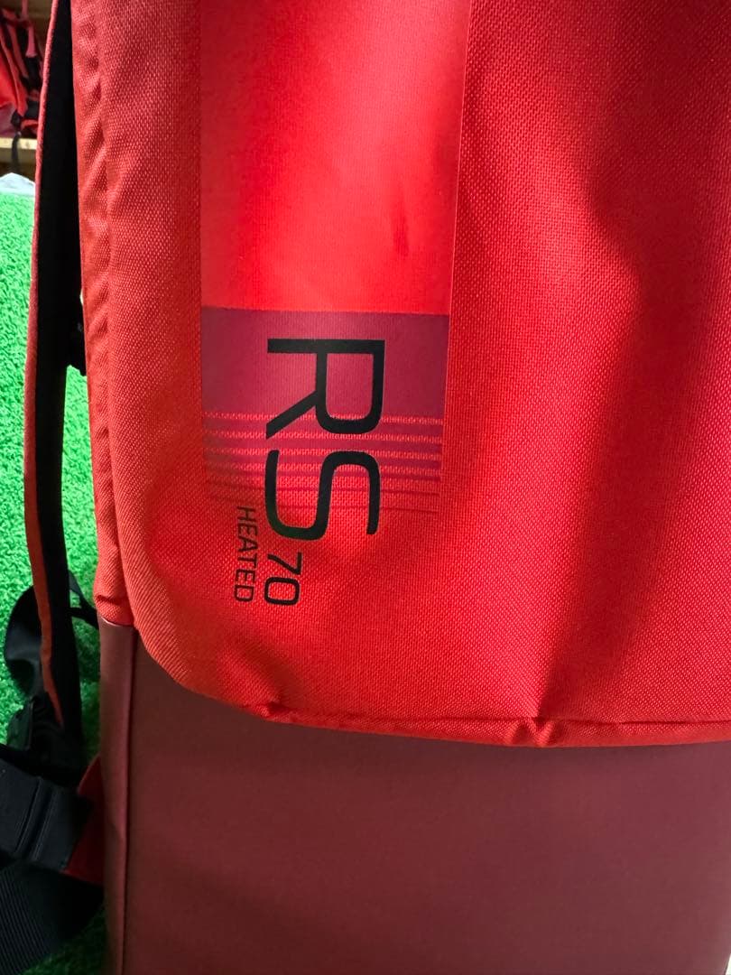 ATOMIC RS 70 HEATED スキー用バックパック 赤