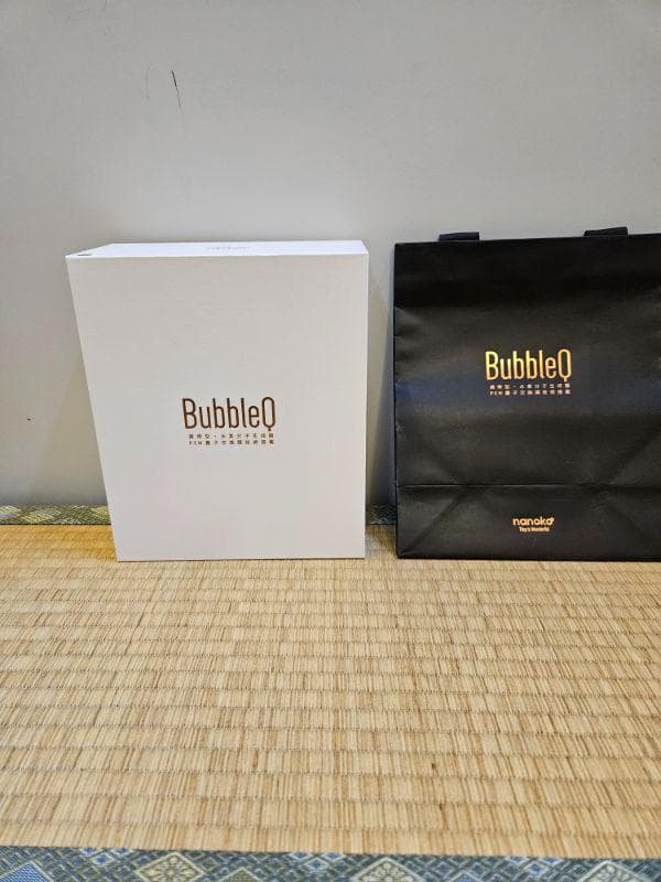 Nanoko 水素分子生成器 ( 水素吸引器 )BubbleQ-30　展示品