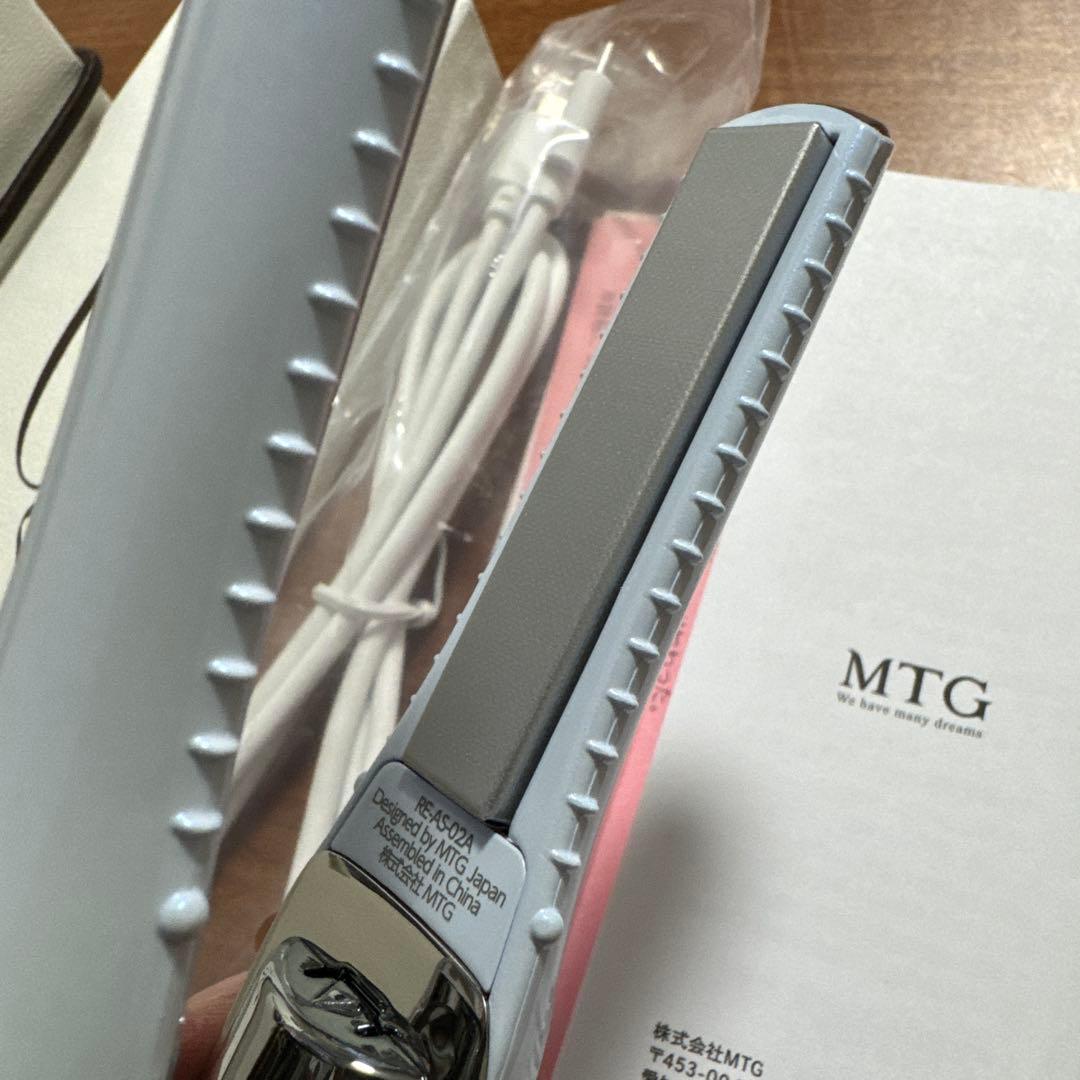 ReFa ストレートヘアアイロン ホワイト 新品未使用