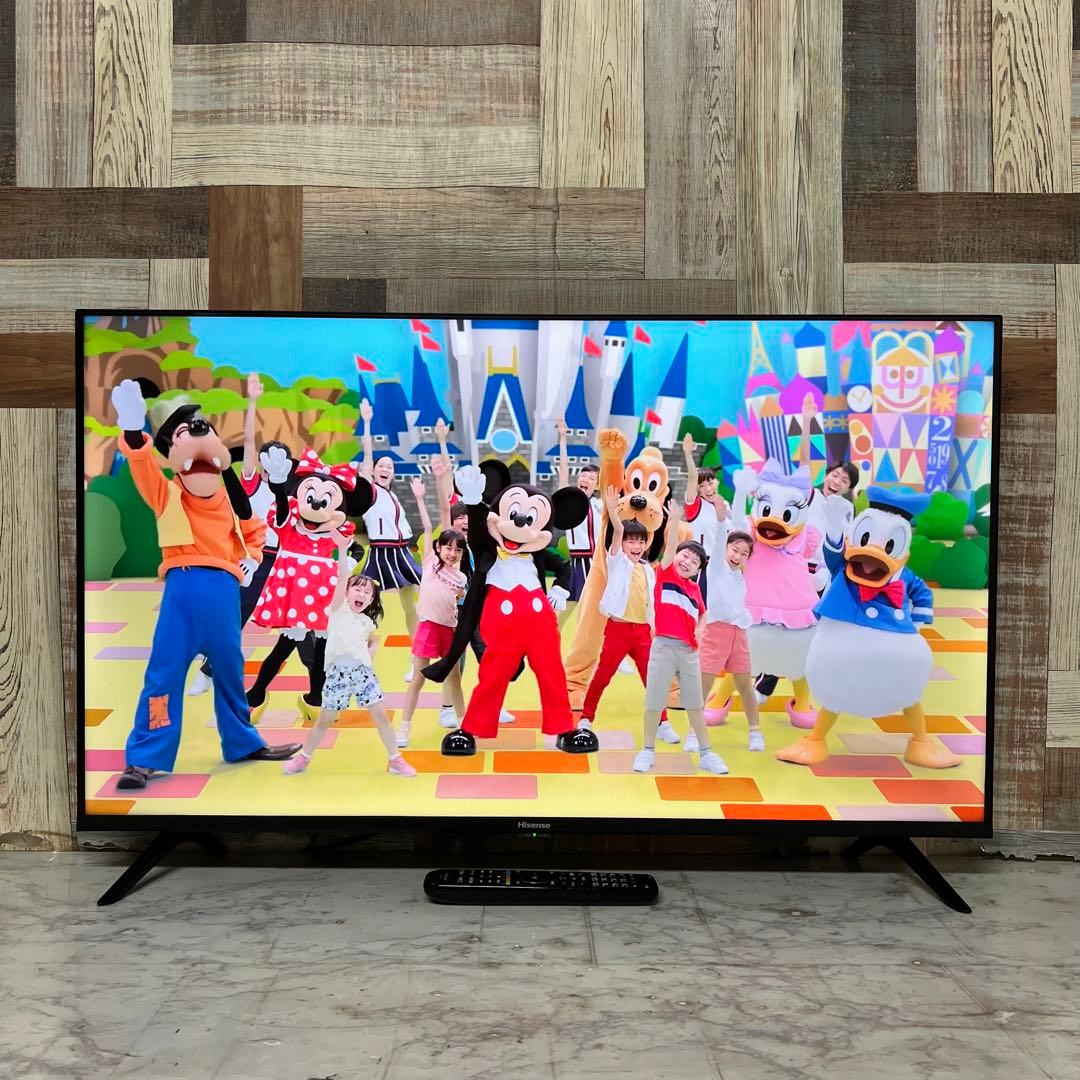 shellさん受渡専用3年前購入ハイセンス40V型Wチューナー外付HDD対応