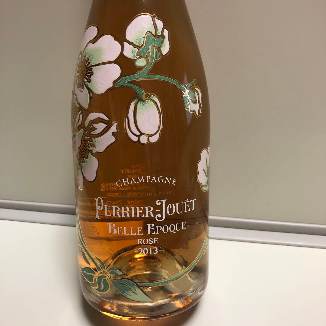 ペリエジュエ　ベルエポック　ロゼ　2013年750ml 箱無し