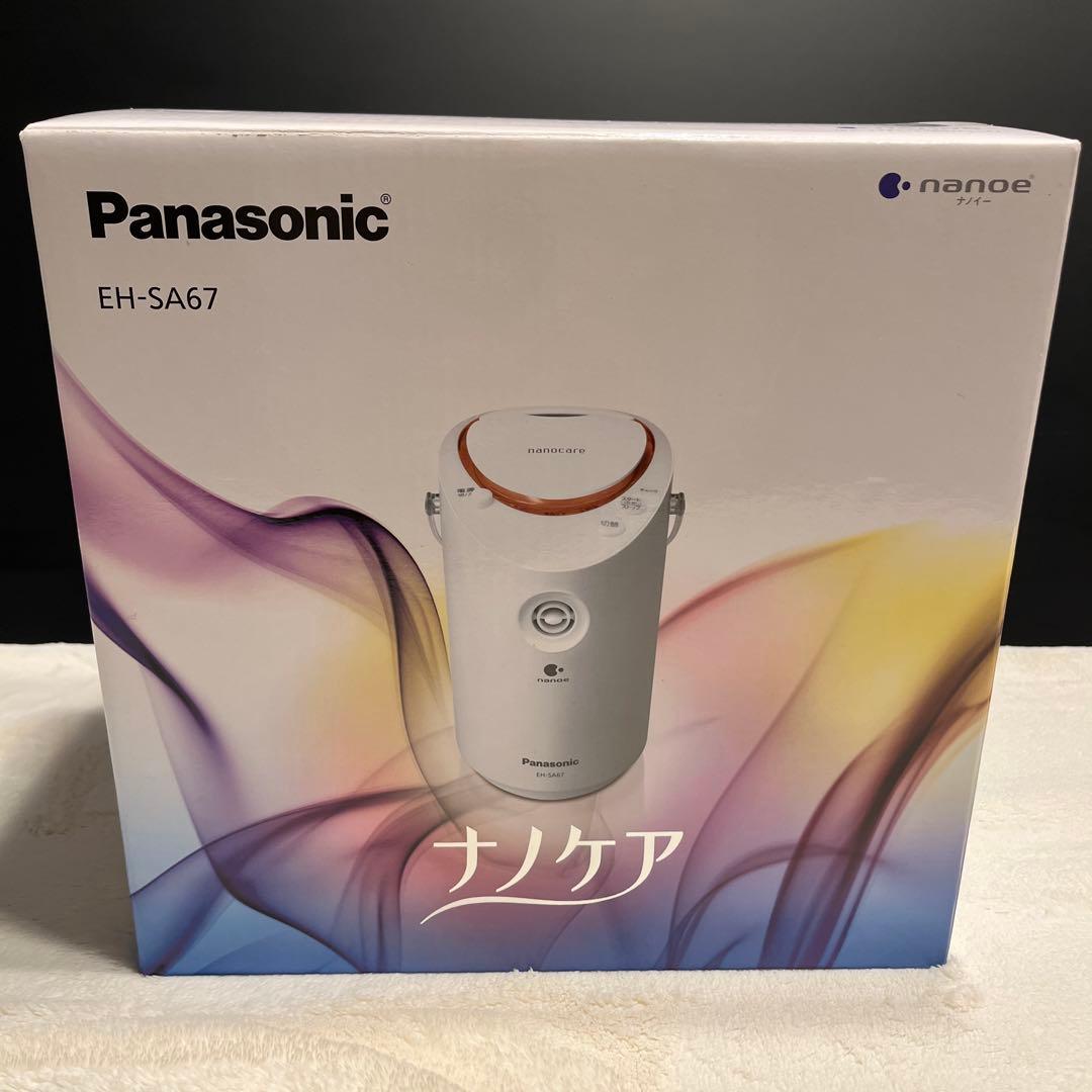 Panasonic フェイススチーマー EH-SA67新品、未開封品