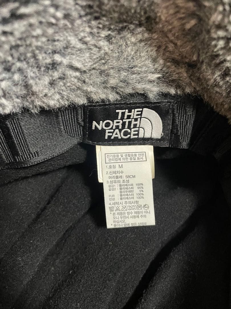 THE NORTH FACE ノースフェイス 韓国　フライトキャップ