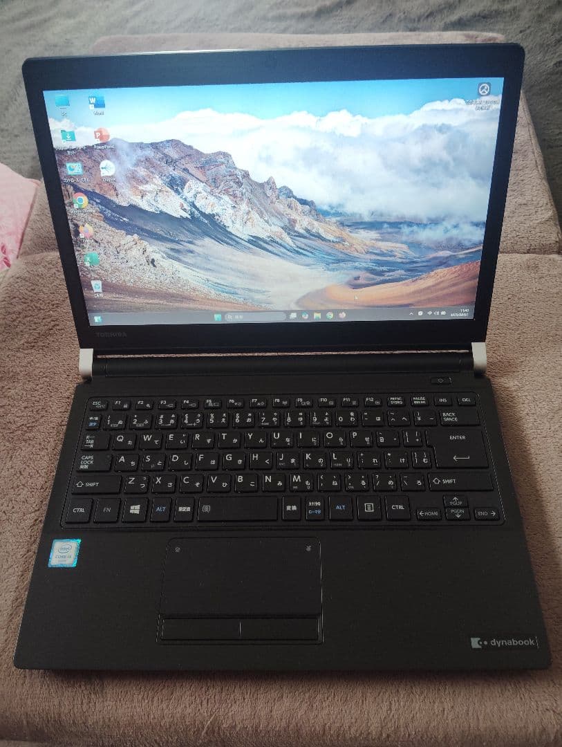 Windowsノート本体 Kazuki