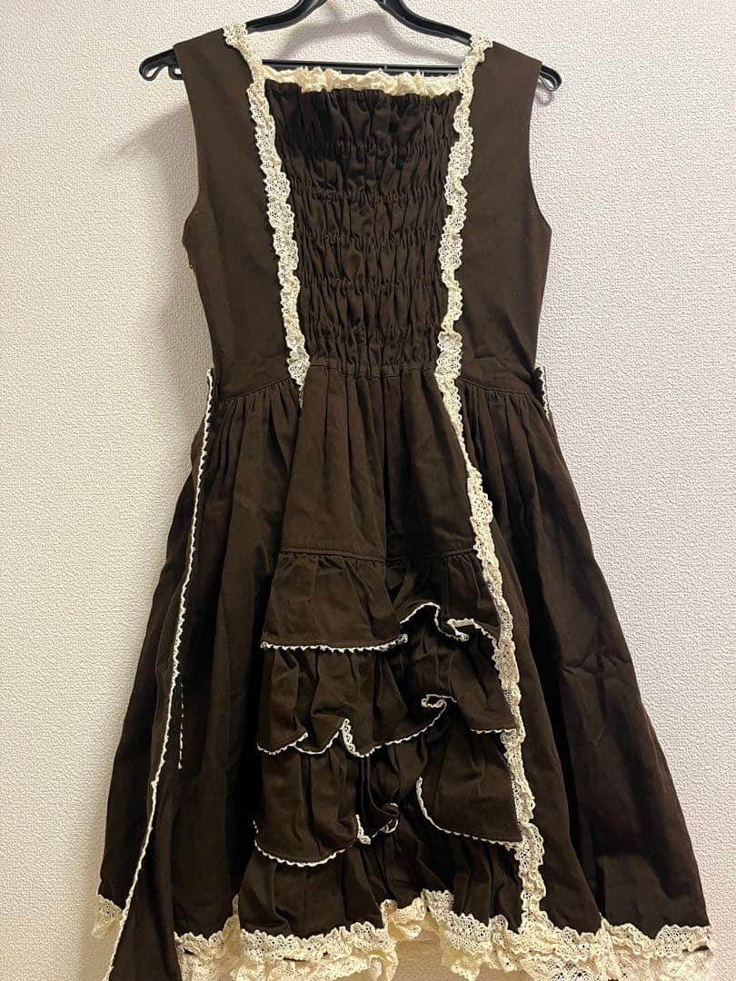 イノセントワールドクラシカルリボンジャンパースカート