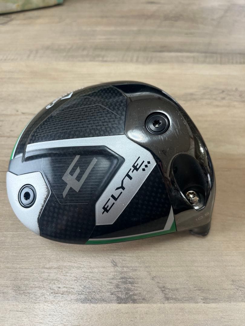 エリート　トリプルダイヤモンド 10.5° ヘッド のみカバー付