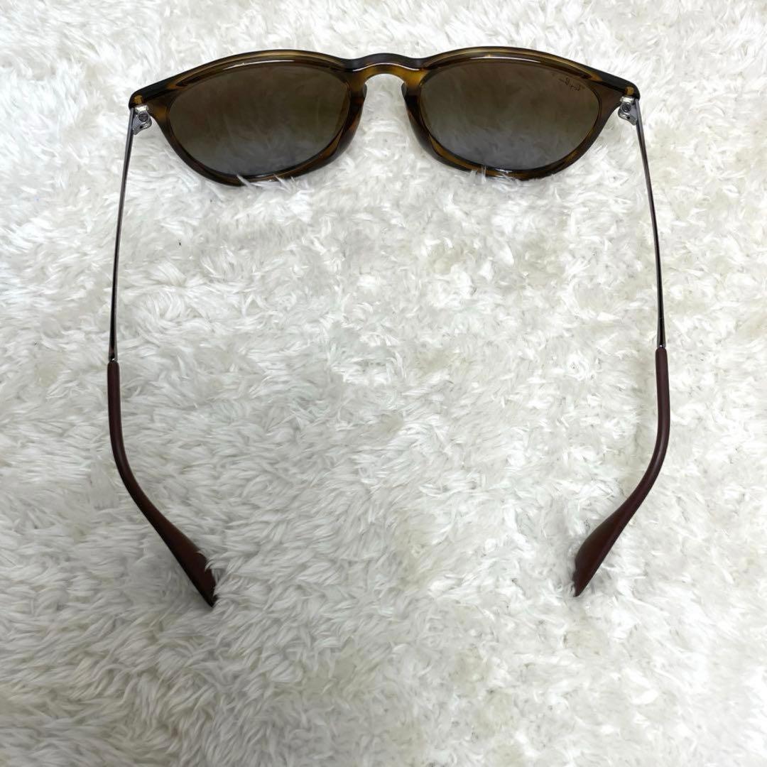 Ray Banレイバン ERIKA ベッコウ調/偏光レンズ　ケース、クロスセット