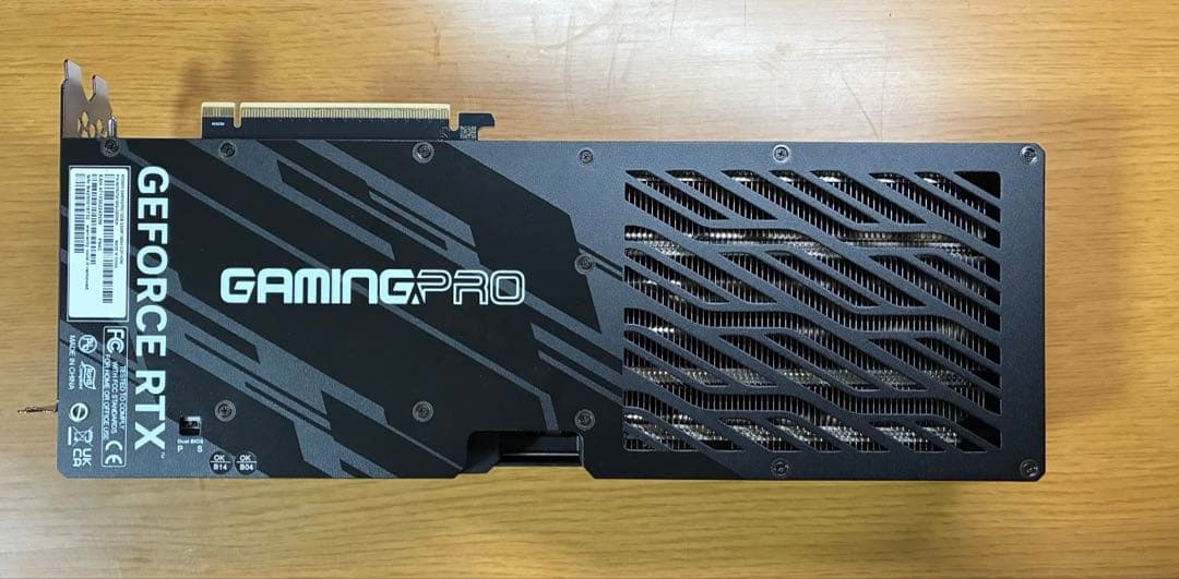 ち*は様 palit rtx5070 gamingpro