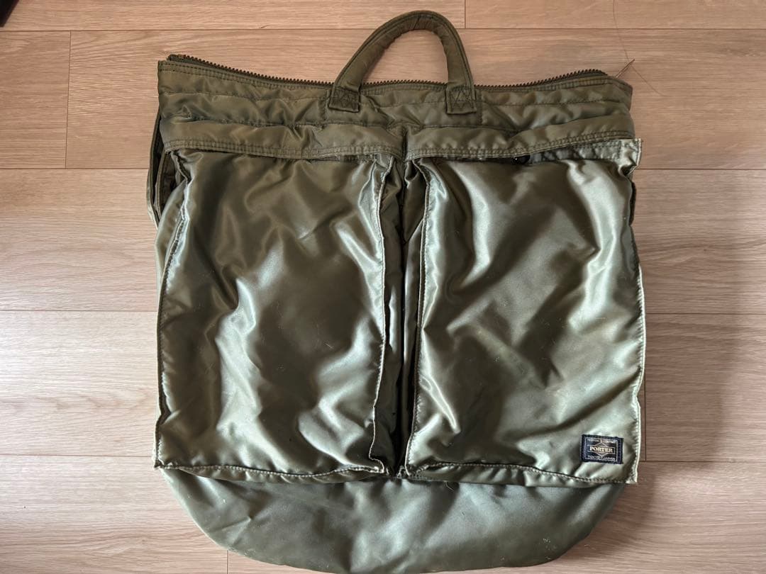 PORTER TANKER 2WAY HELMET BAG ヘルメット L