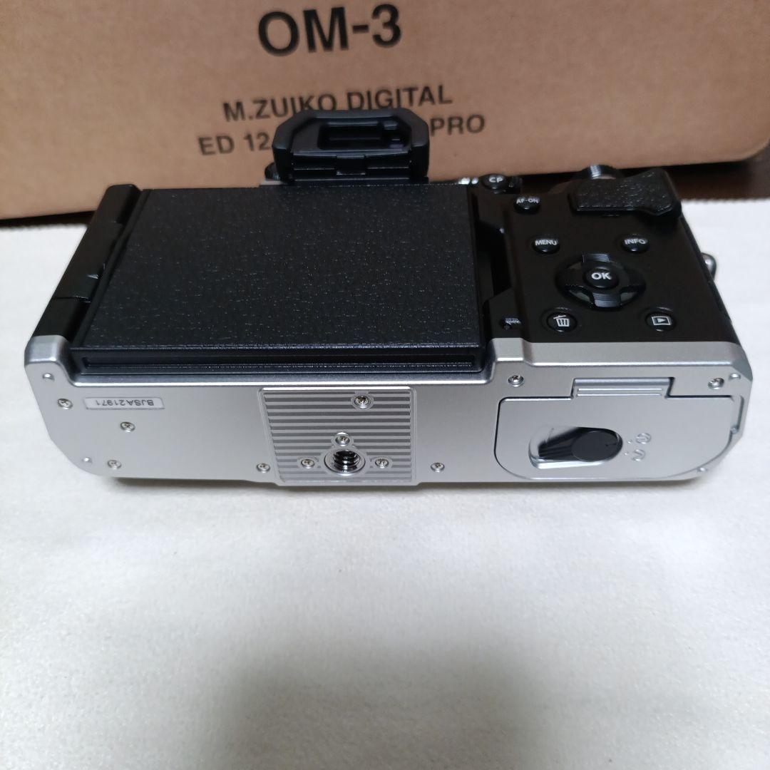 OM-3 ボディ 1年保証 カメラのキタムラ購入 美品