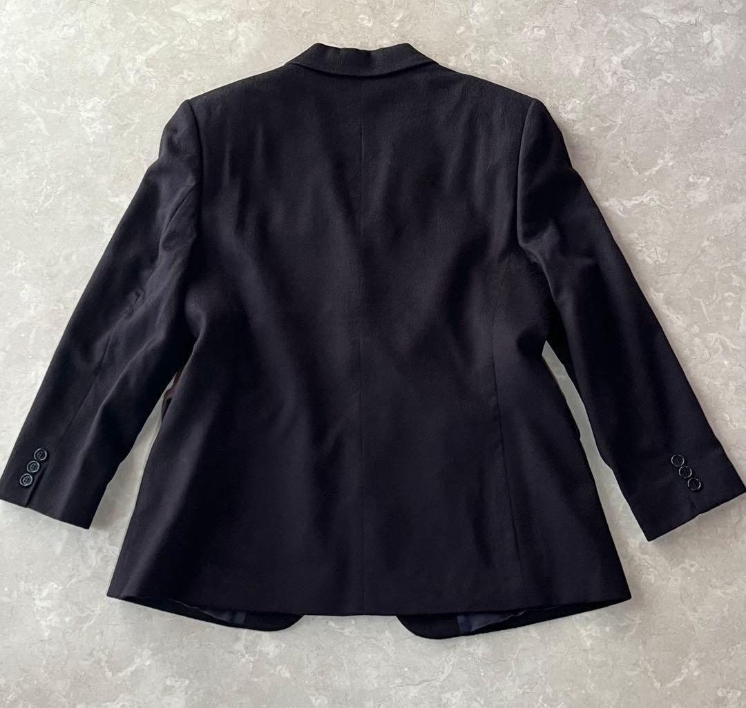 美品✦ブルックスブラザーズ テーラードジャケット XL 黒　カシミア100%