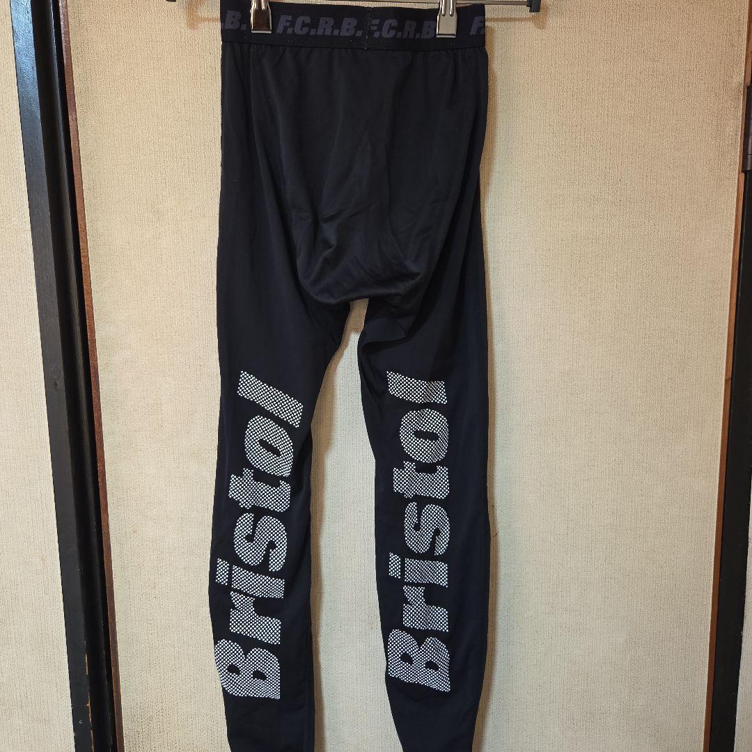 エフシーアールビーFCRBソフSOPHブラックレギンス S