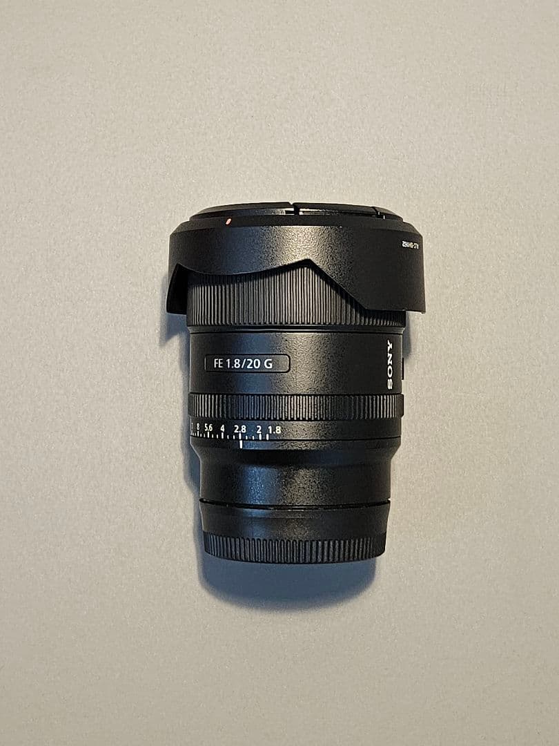 【美品】SONY FE 20mm F1.8 G レンズ