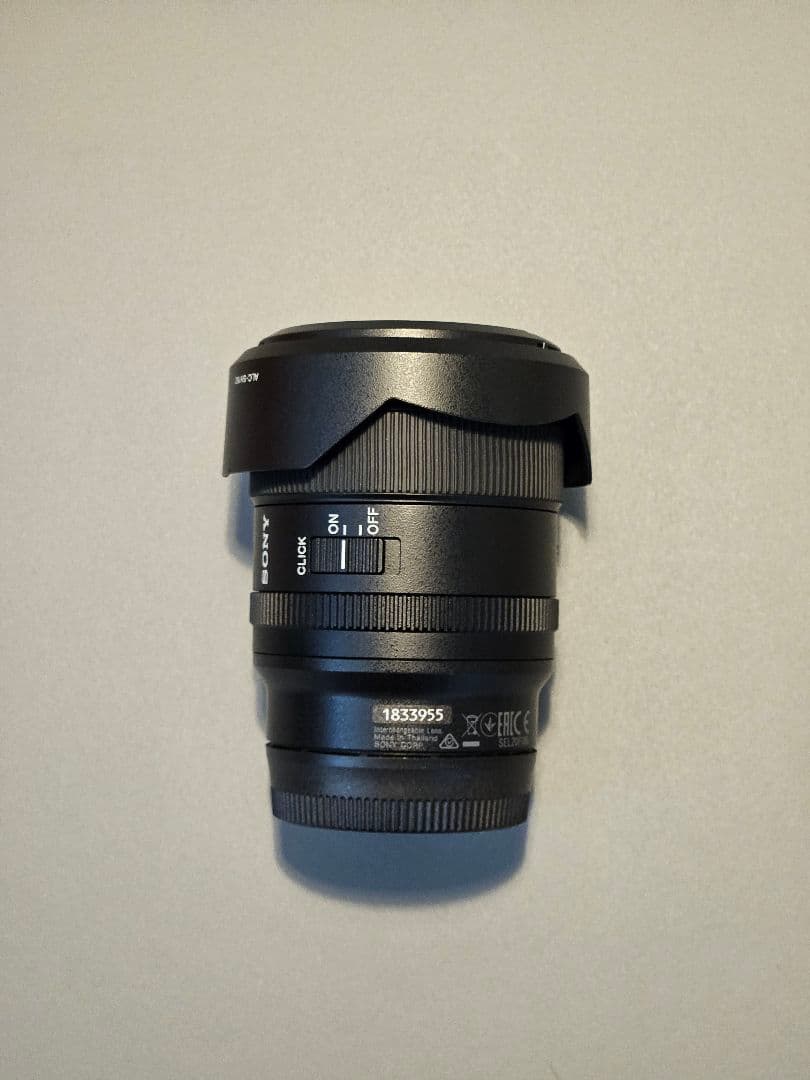 【美品】SONY FE 20mm F1.8 G レンズ