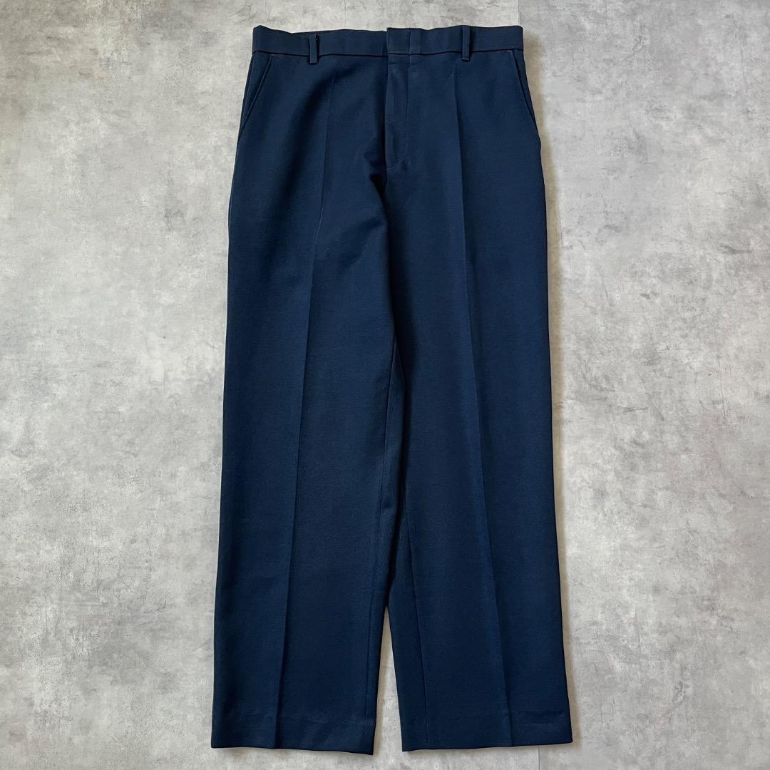 リーバイス アクション スラックス ボトム W32 90s 古着 紺 17790