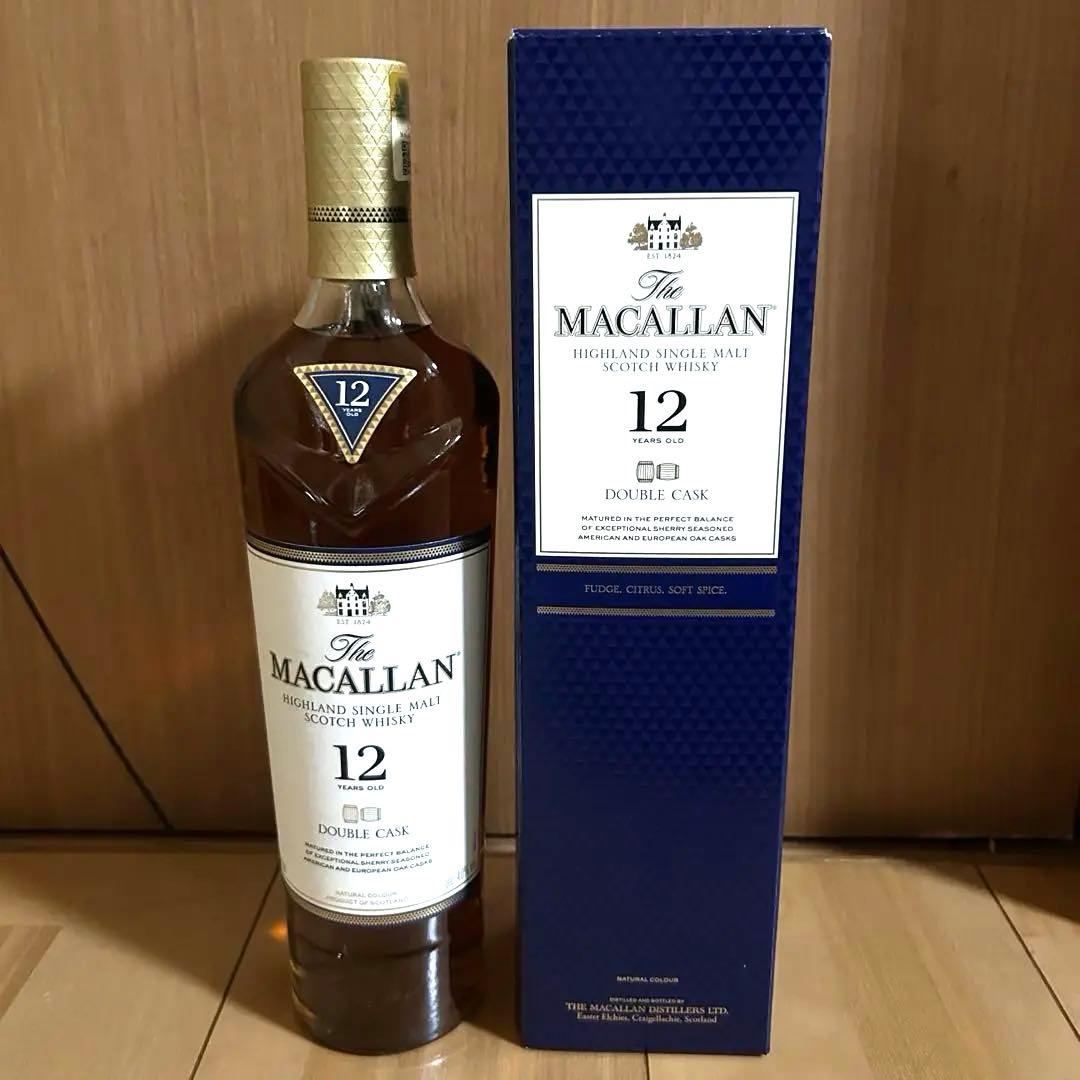 マッカラン12年ダブルカスク 700ml