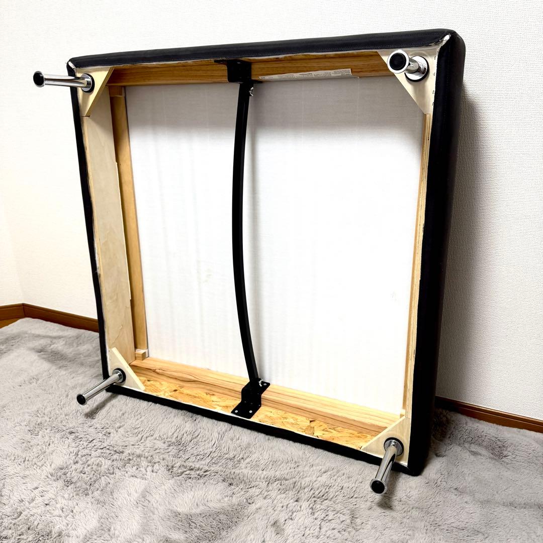 【美品/廃盤】IKEA SÖDERHAMN ソーデルハムン オットマン グレー