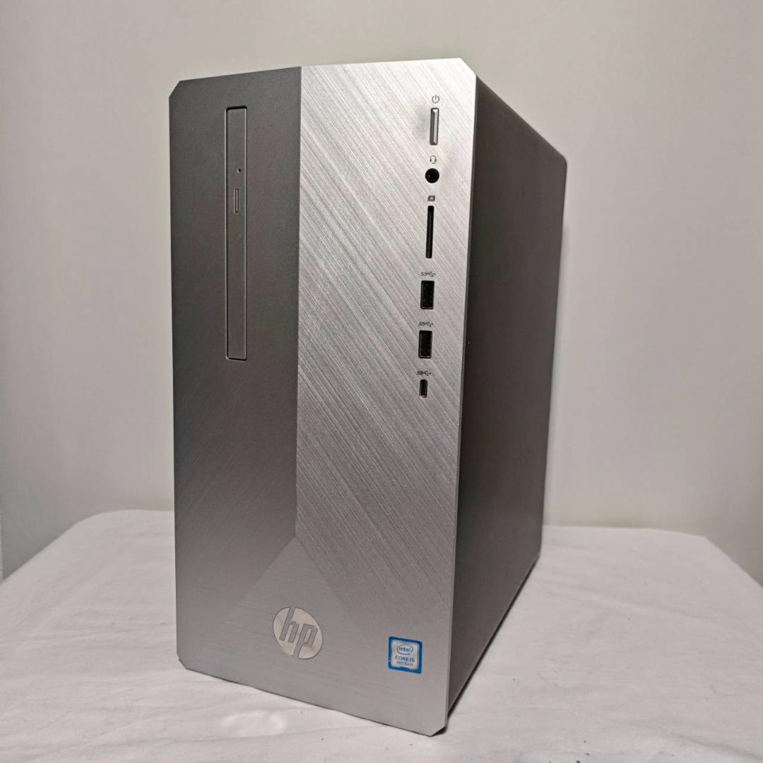 ゲーミングPC/i5 9400/500GB/AMDグラボ/MS Office搭載