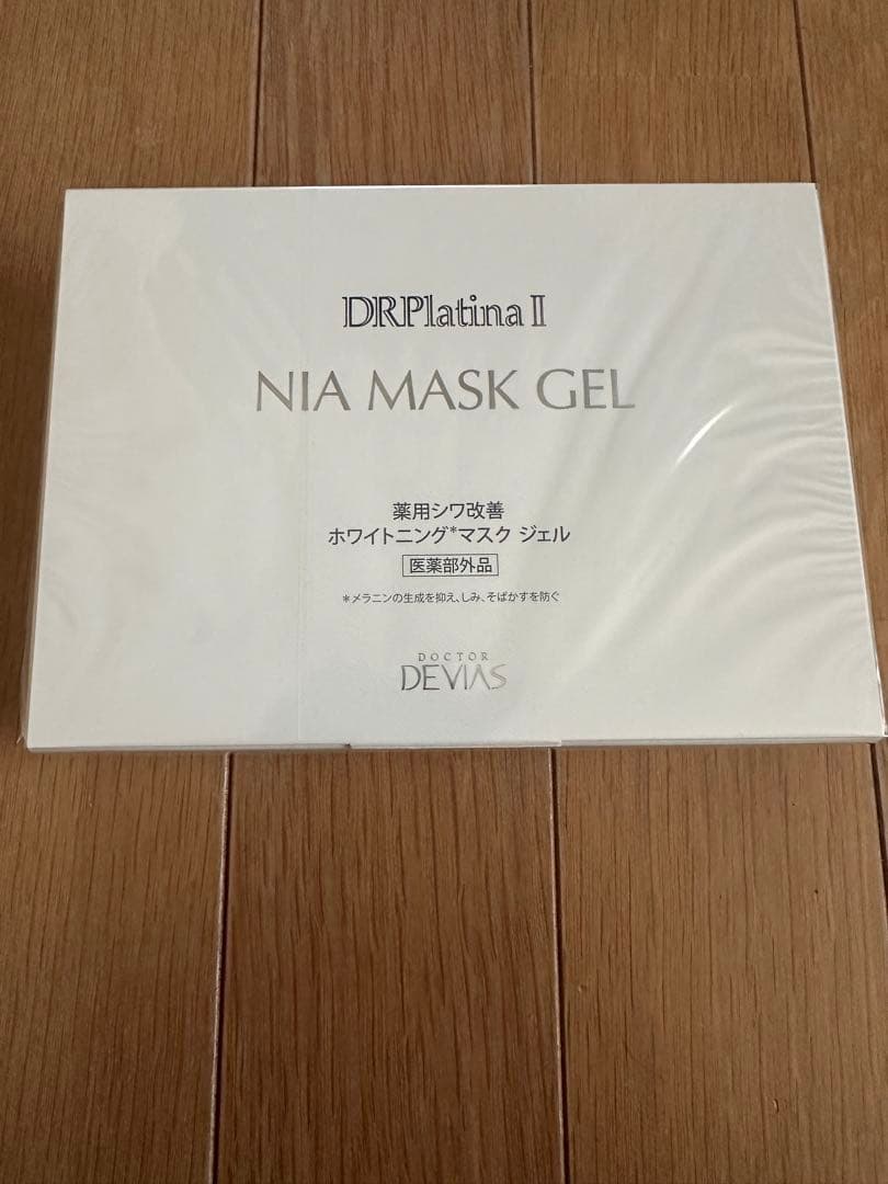 フェイスジェル・ゲル DRPlatina NIA MASK GEL