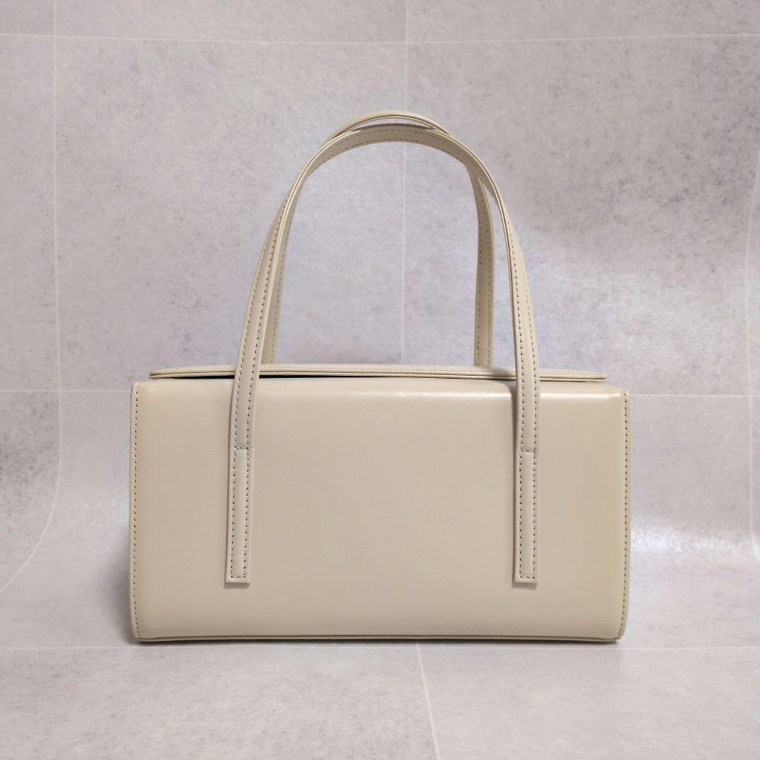 【美品】土屋鞄 レクタカリス ハンドバッグ フォーマルバッグ　本革
