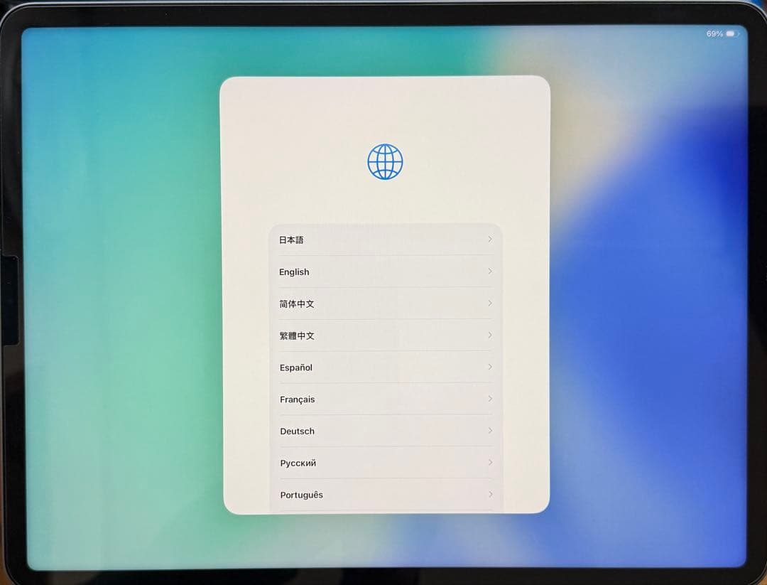 iPad Pro 12.9 M1 128gb 第5世代　中古品