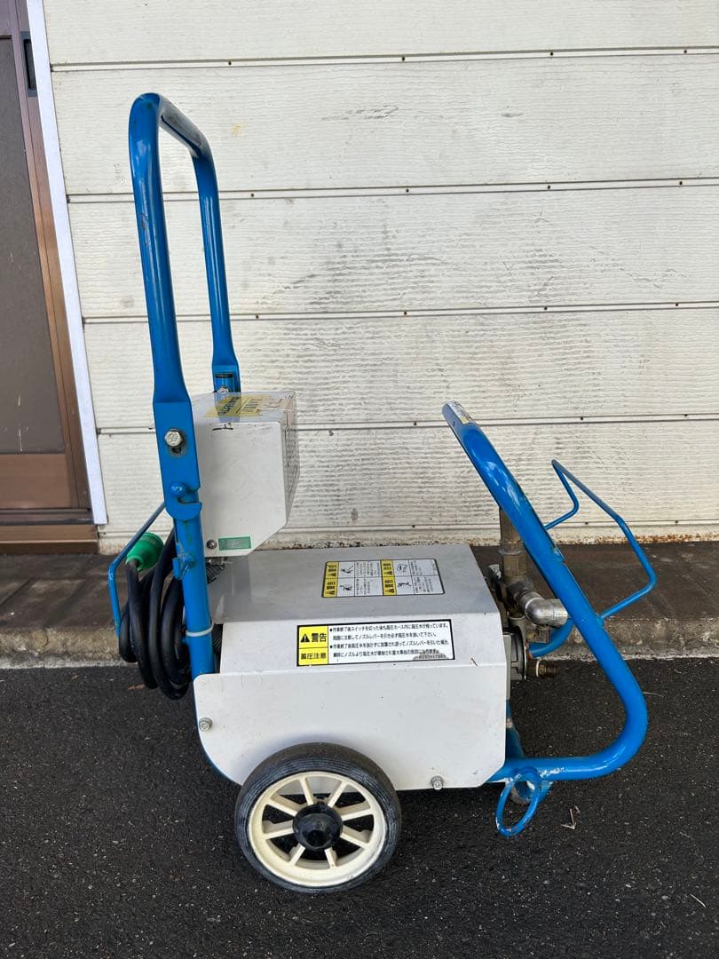 K2★ツルミポンプ　HPJ-140-1 高圧洗浄機