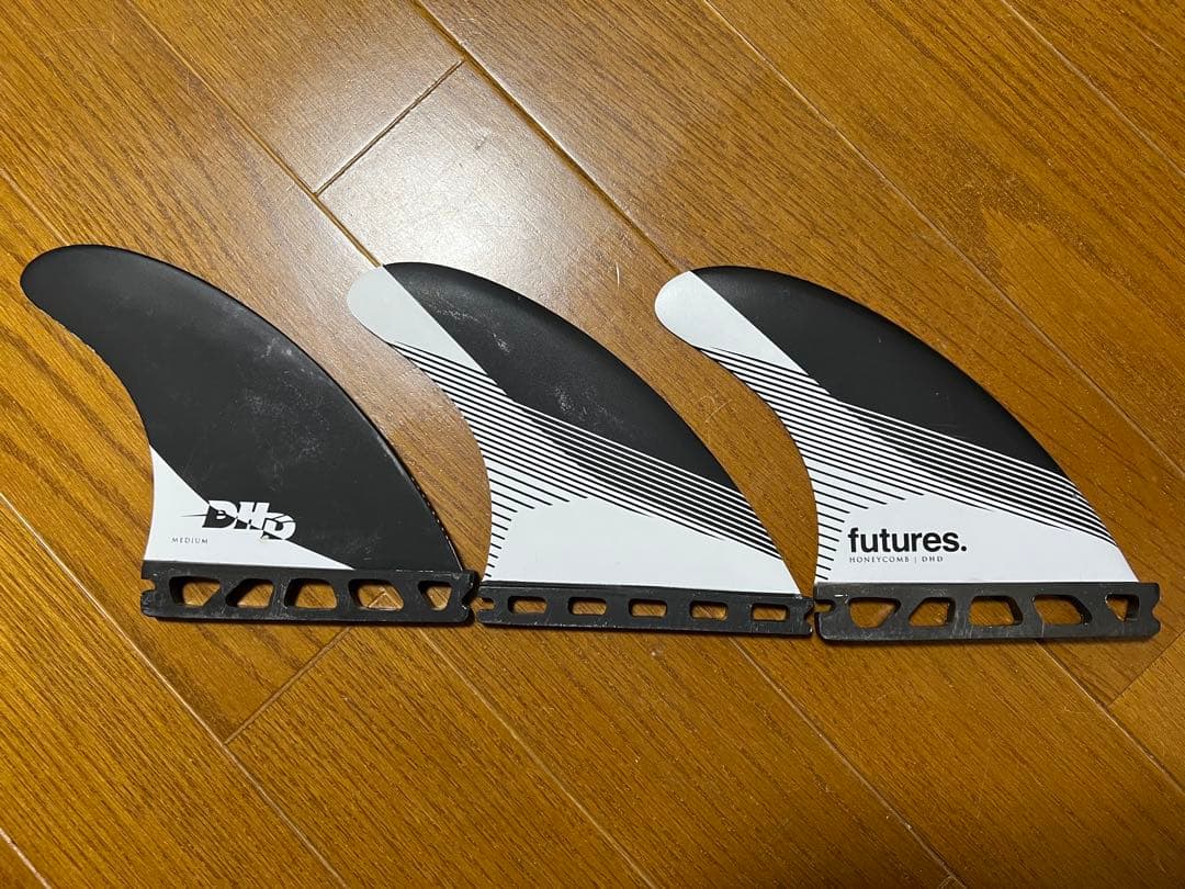 futures DHD Medium サーフボードフィン